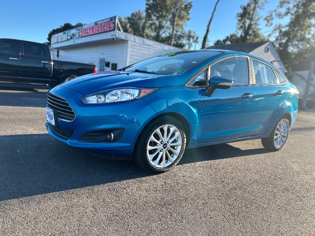 2014 Ford Fiesta