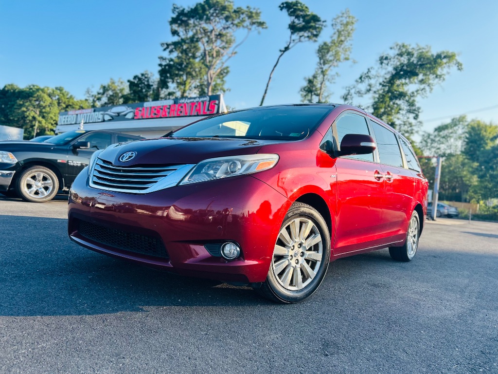 2017 Toyota Sienna