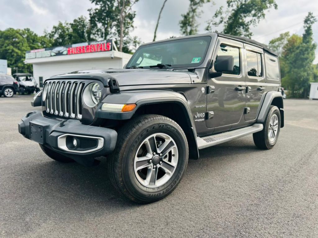 2018 Jeep All-New Wrangler Unlimited