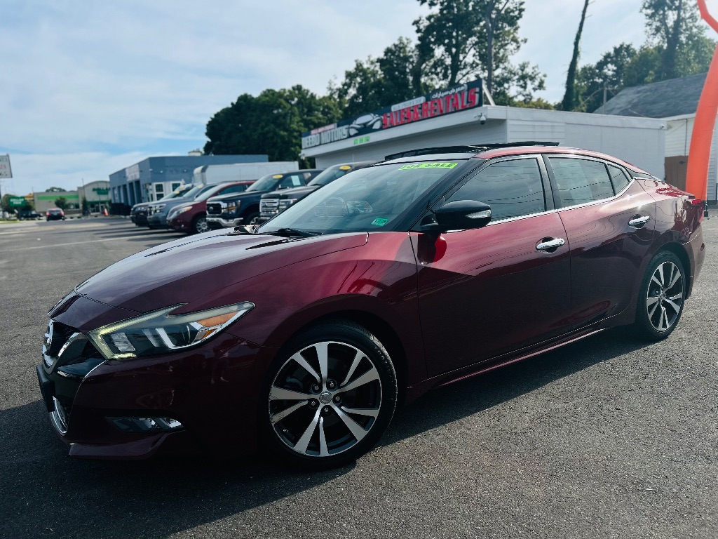 2017 Nissan Maxima SL