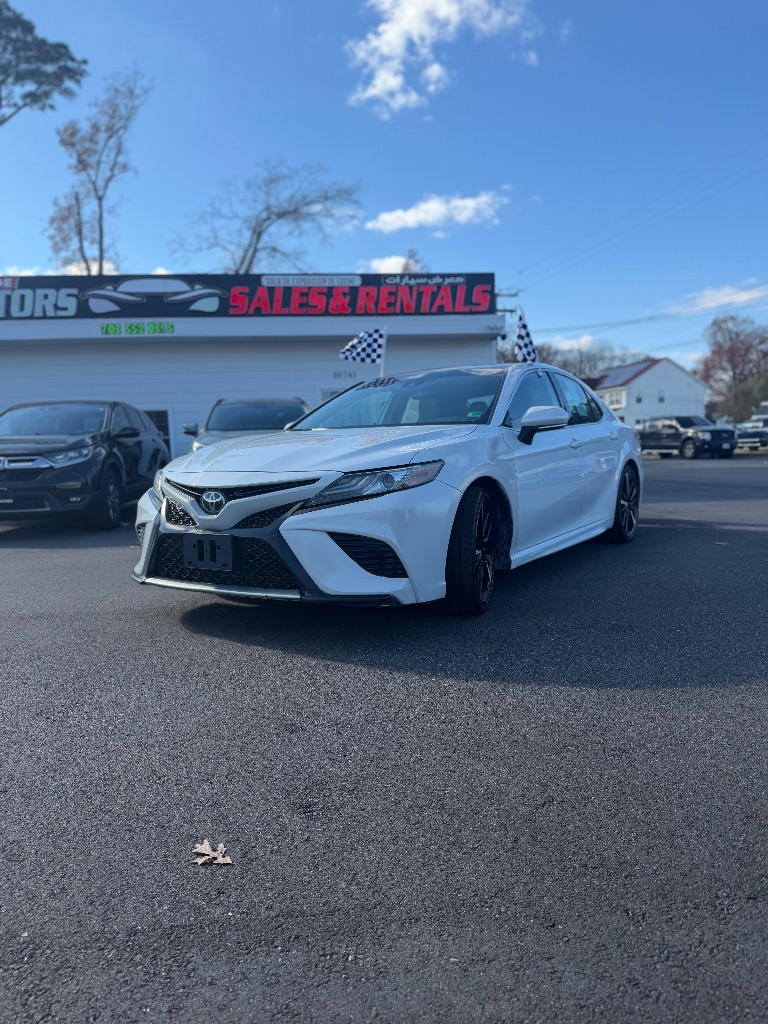 2019 Toyota Camry XSE