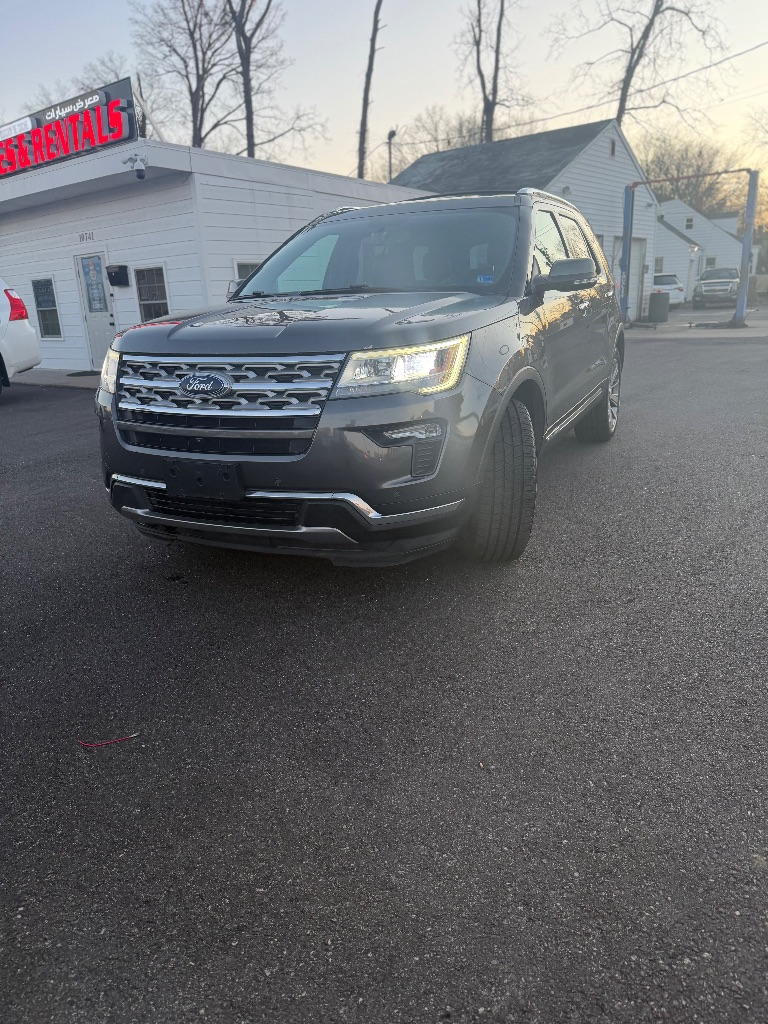 2018 Ford Explorer Limited